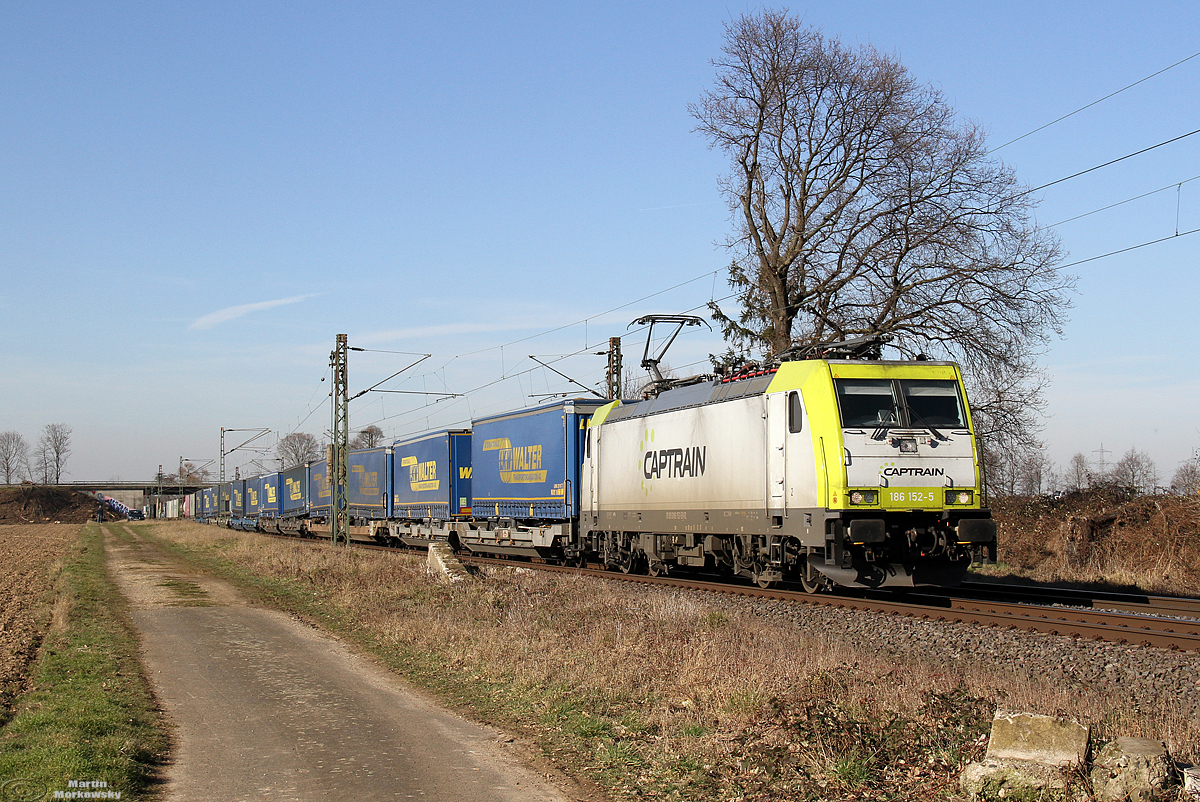 186 152 bei Bornheim am 18.02.2019