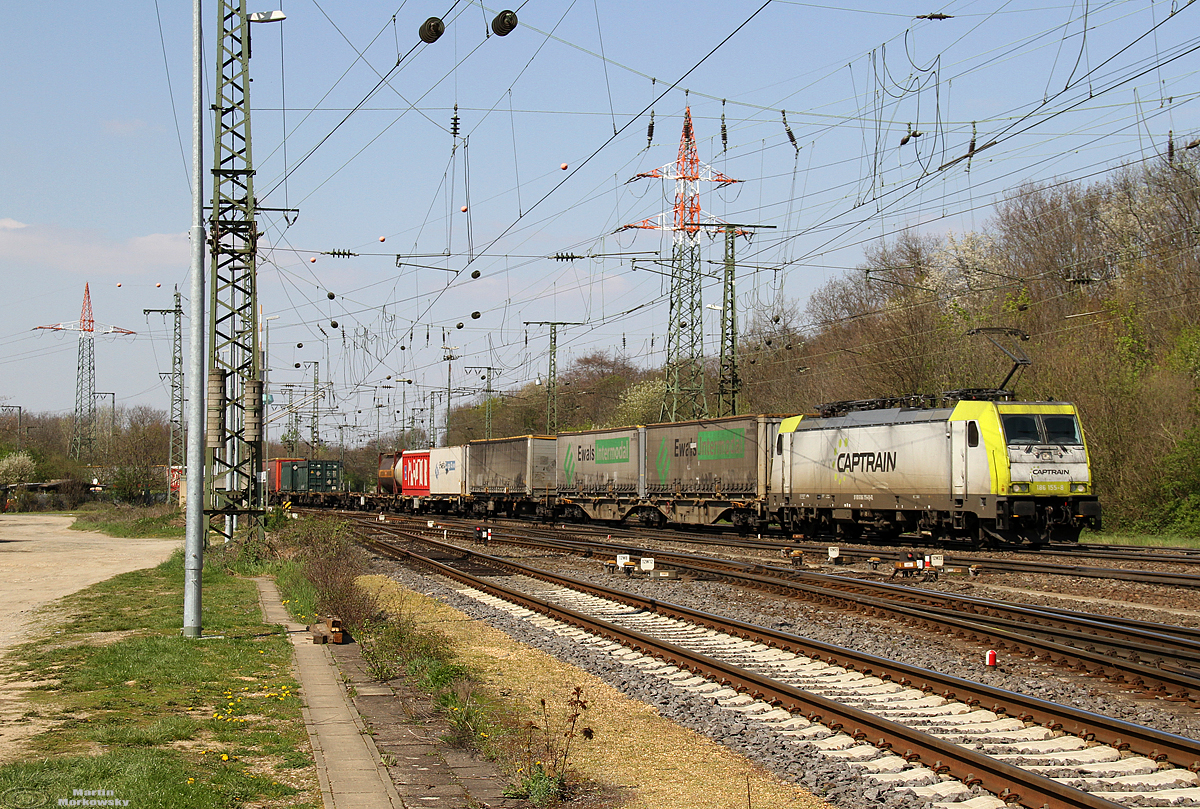 186 155 in Gremberg am 11.04.2019