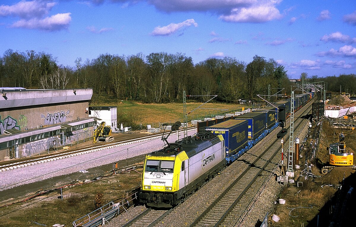 186 156  bei Rastatt  23.02.22
