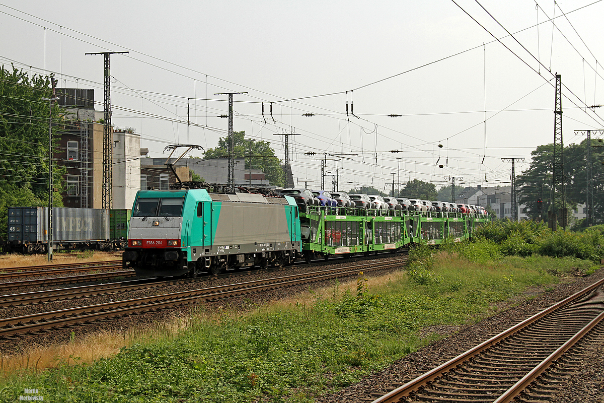 186 206 in Köln West am 09.06.2018