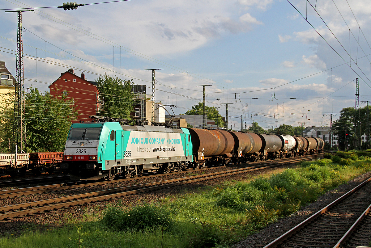 186 217 / 2825 in Köln West 09.08.2017
