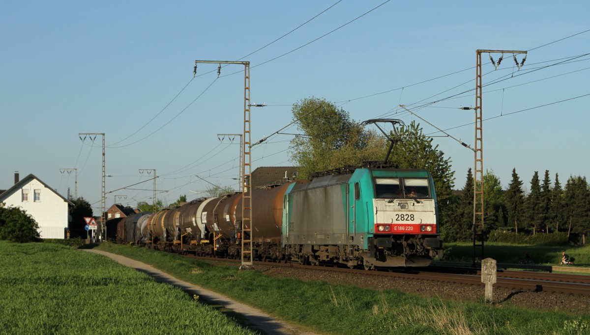 186 220 am 16.04.14 in Wickrath.