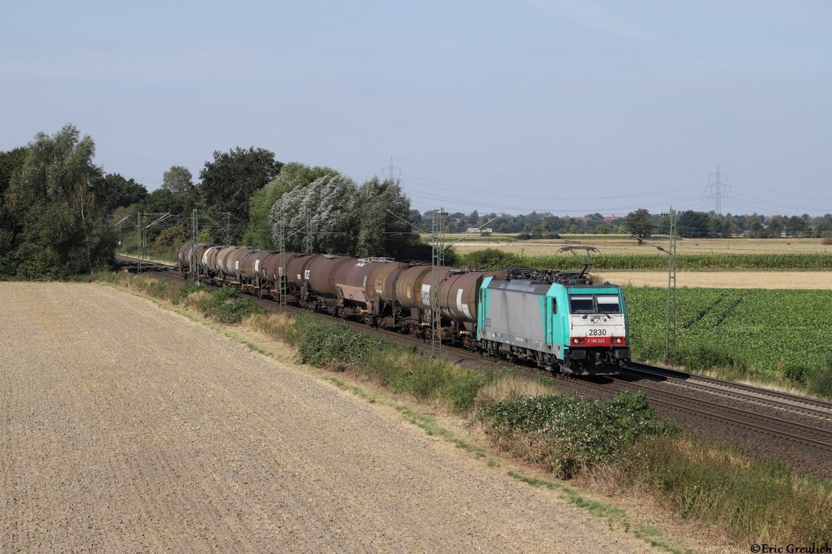 186 222 am 16.08.18 bei Rehren.