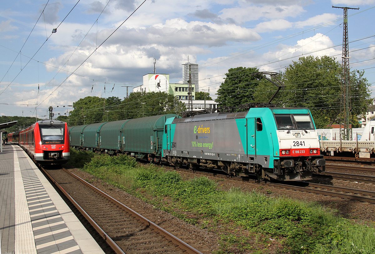 186 233 / 2841 in Köln West 09.08.2017
