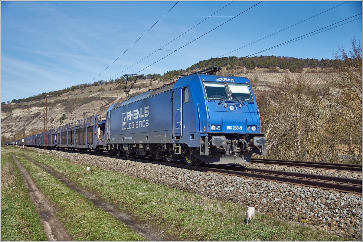 186 268-9 / Thüngersheim / 20.03.2019