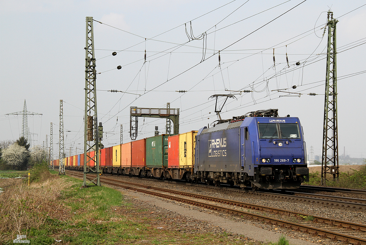 186 269 in Brühl am 14.04.2018