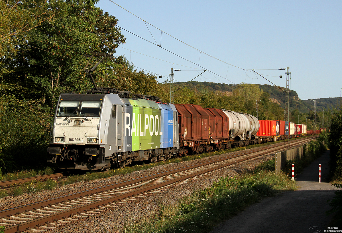 186 295 bei BN Limperich am 17.09.2020