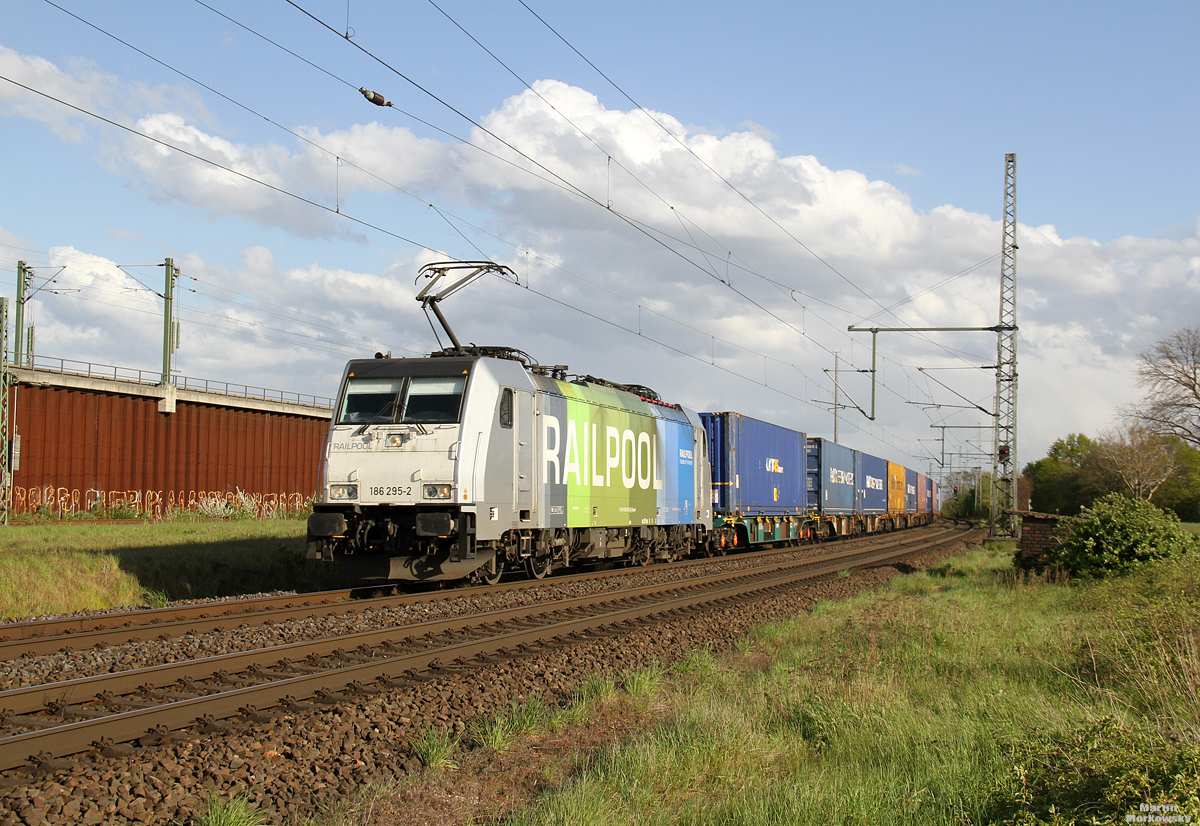 186 295 bei Porz Wahn am 04.05.2021