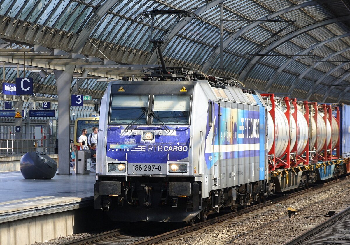 186 297-8 | Berlin - Spandau | August 2025
