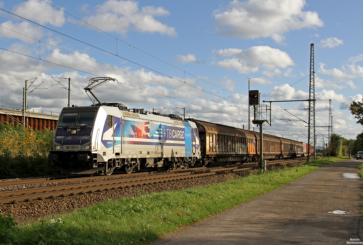 186 300 bei Porz Wahn am 18.10.2019