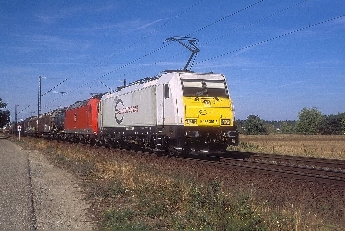 186 301 + 185 138  Waghäusel  16.09.18