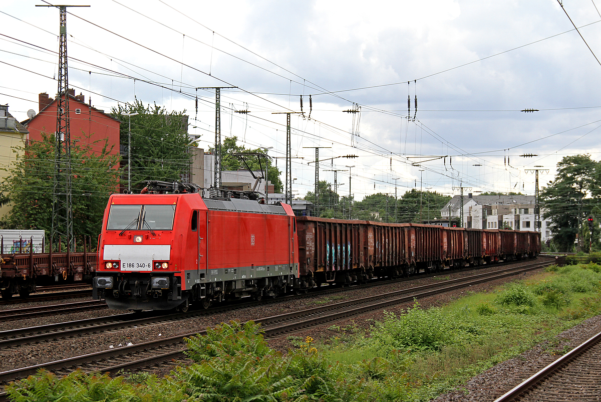 186 340 in Köln West 09.08.2017