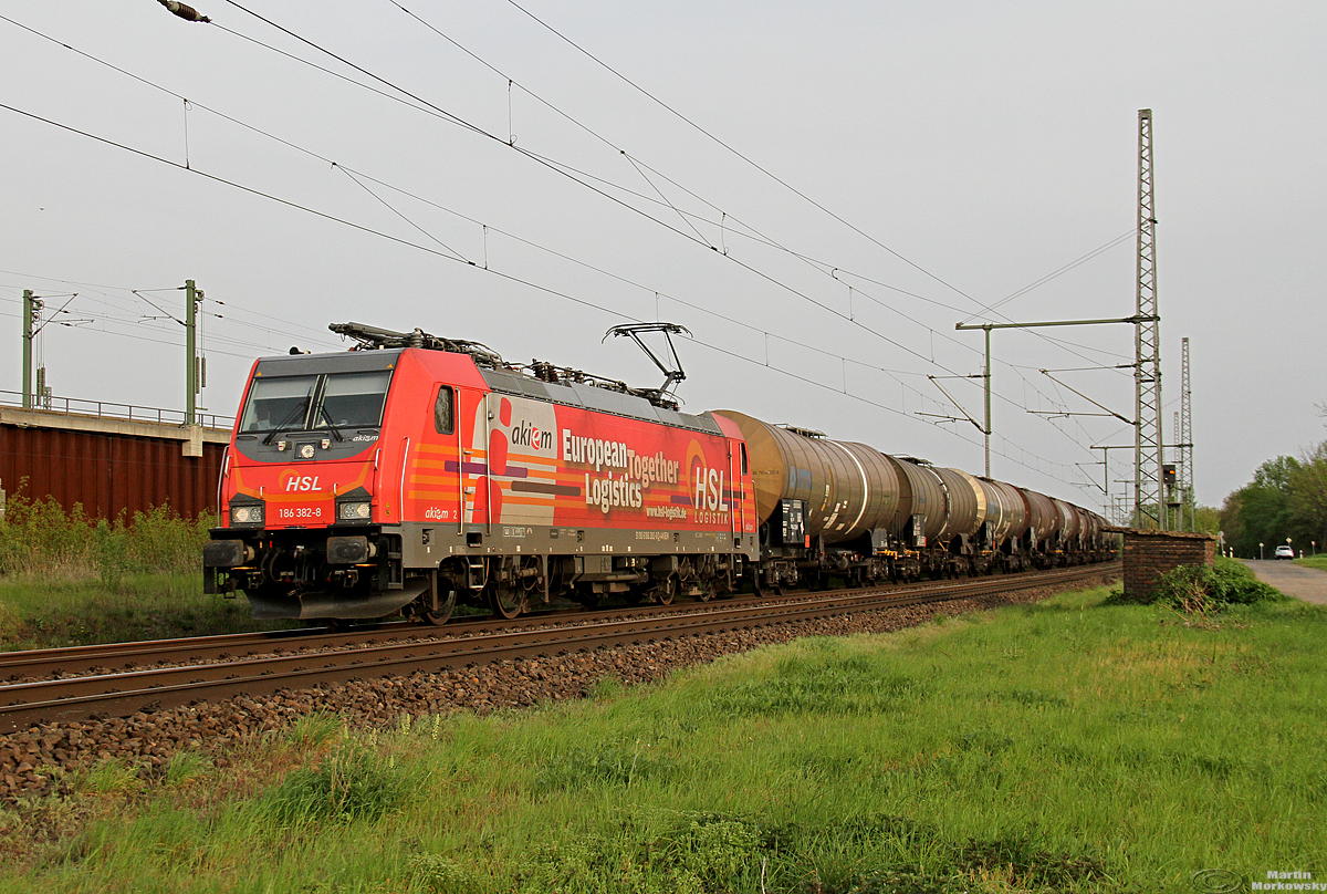 186 382 bei Porz Wahn am 23.04.2019