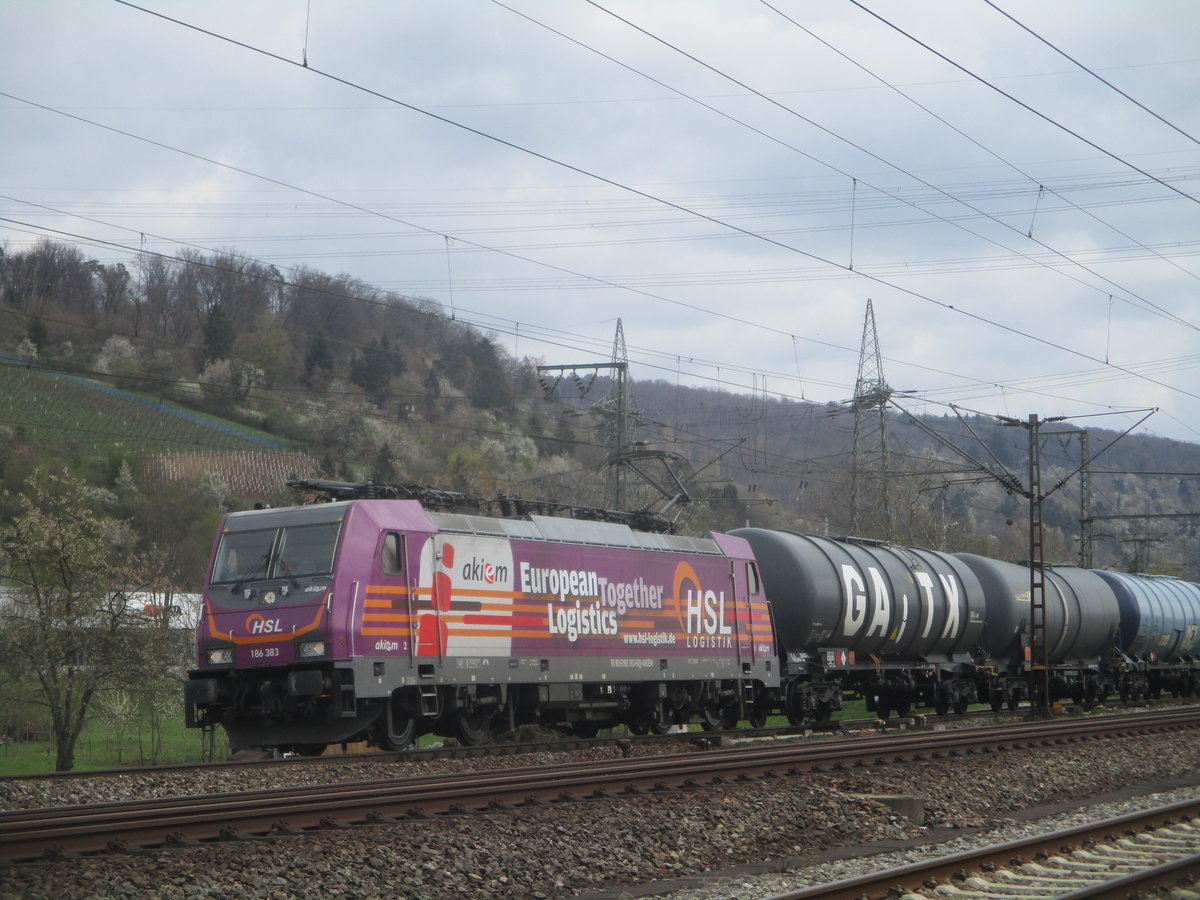 186 383 am 18.4.2021 in Altbach 