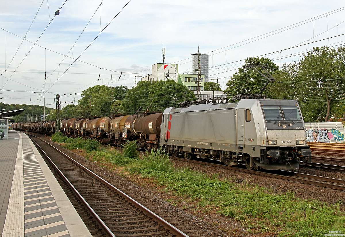 186 385 in Köln West am 05.08.2019
