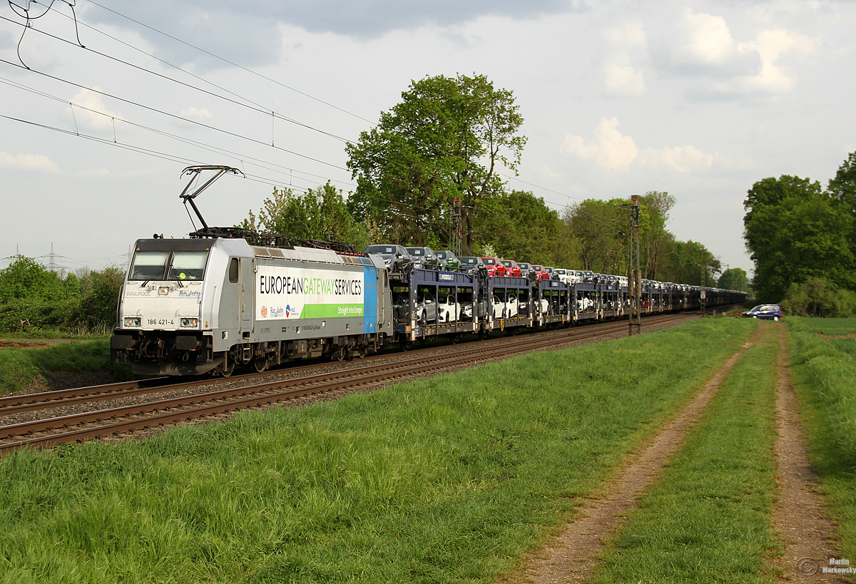 186 421 in Bornheim am 22.04.2018