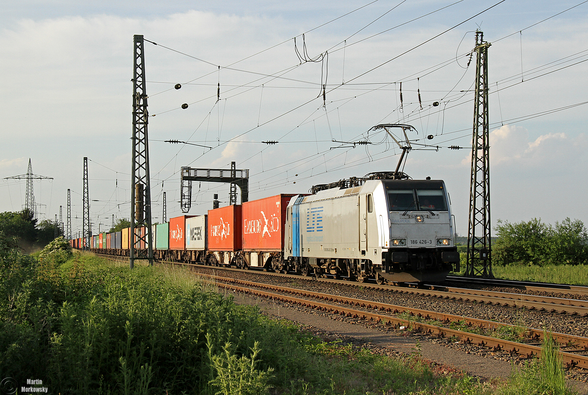 186 426 in Brühl am 26.05.2018