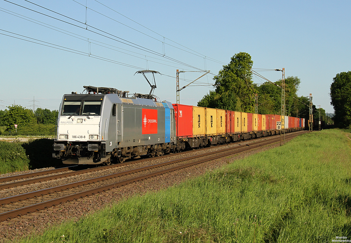 186 438 bei Bornheim am 13.05.2019