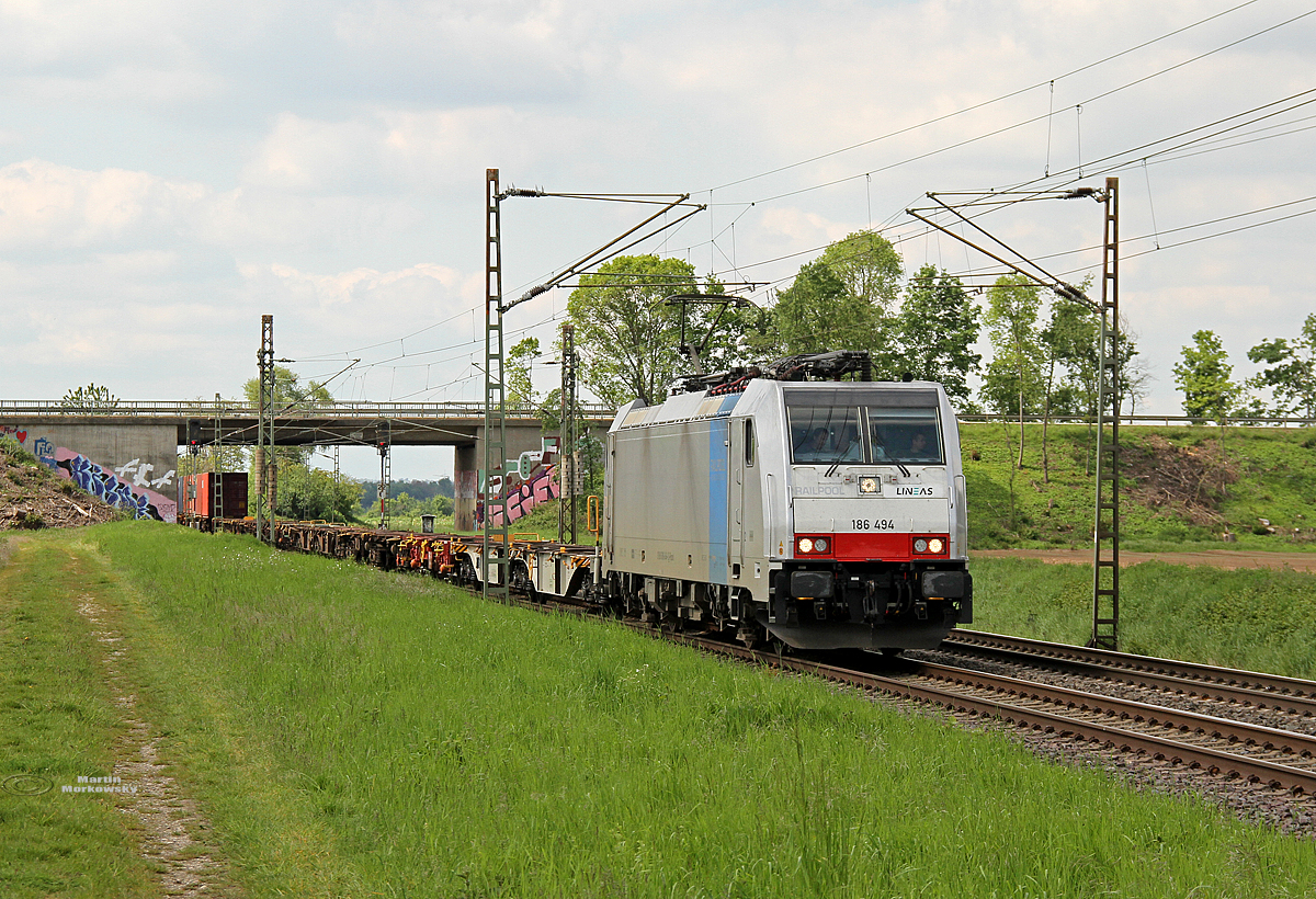 186 454 bei Bornheim am 12.05.2019