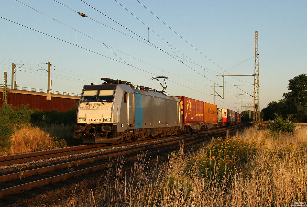 186 457 bei Porz Wahn am 23.07.2019
