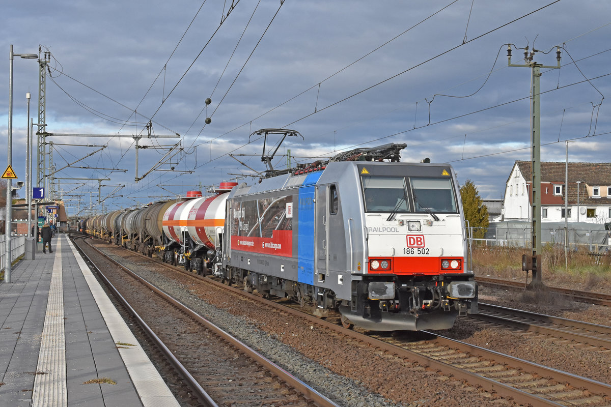 186 502 @ Gernsheim. 18.01.2020