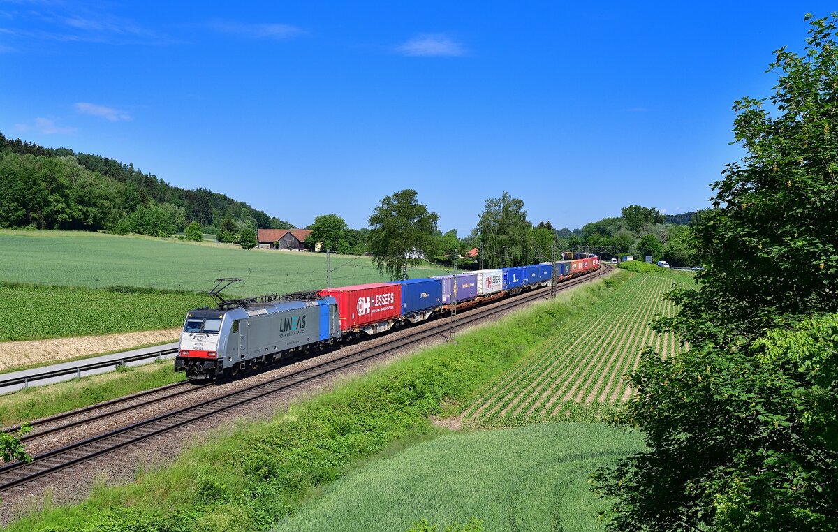 186 508 mit DGS 40679 am 31.05.2022 bei Einöd.