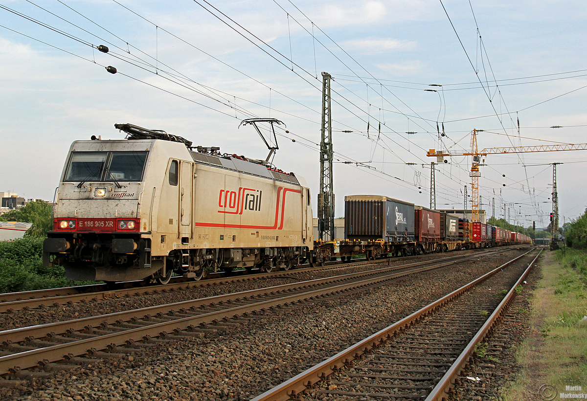186 905 in Brühl am 12.05.2018