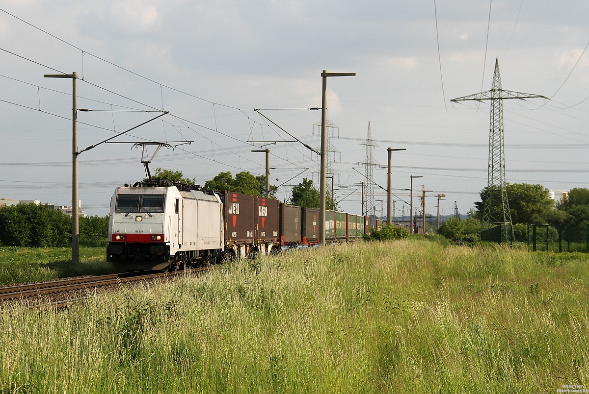 186 909 bei Hürth-Fischenich am 25.05.2019