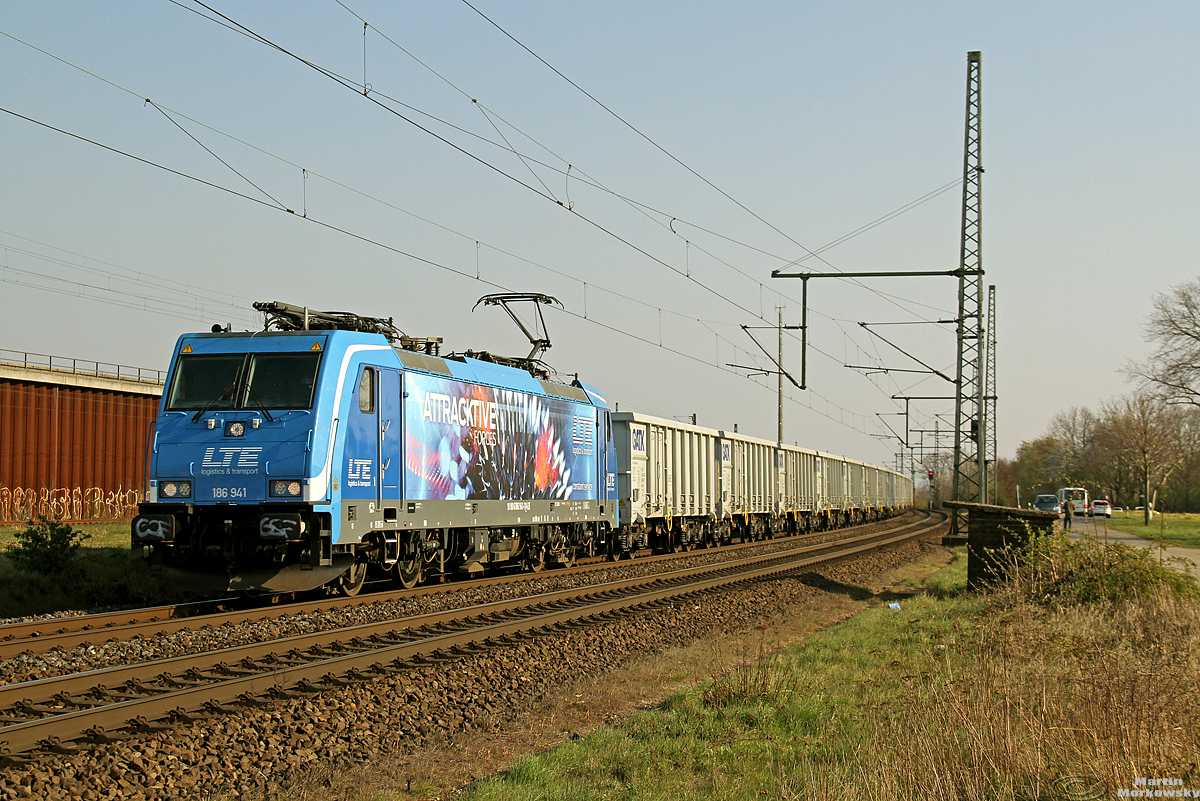 186 941 bei Porz Wahn am 02.04.2020