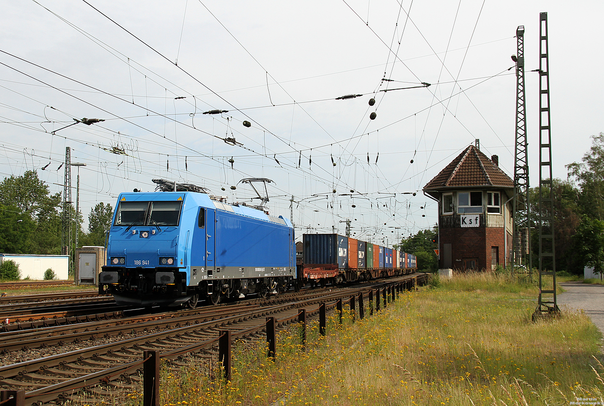 186 941 in Köln Kalk am 14.06.2019