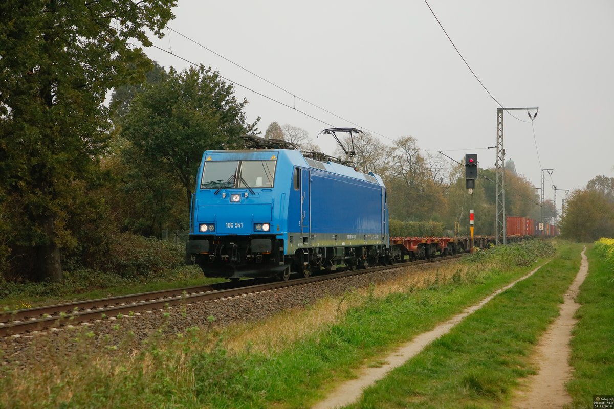 186 941 LTE in Dülken, am 01.11.2019.