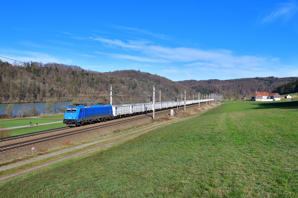 186 942 mit GAG 49192 am 15.03.2020 bei Wernstein am Inn.