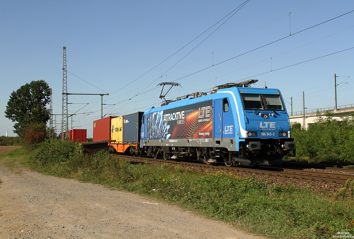 186 945 bei Porz Wahn am 10.09.2020