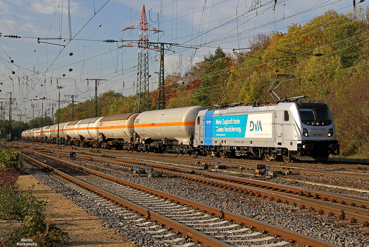 187 002 in Köln Gremberg am 16.10.2018