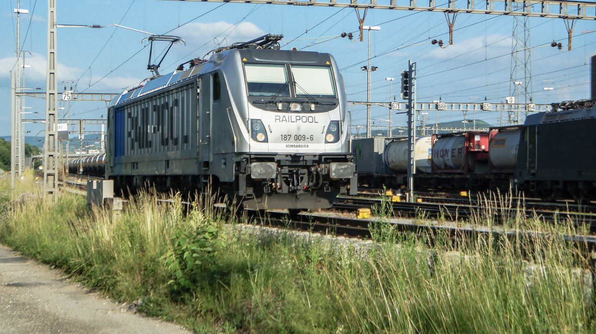 187 009-6
RailPool
Basel, 13.06.17