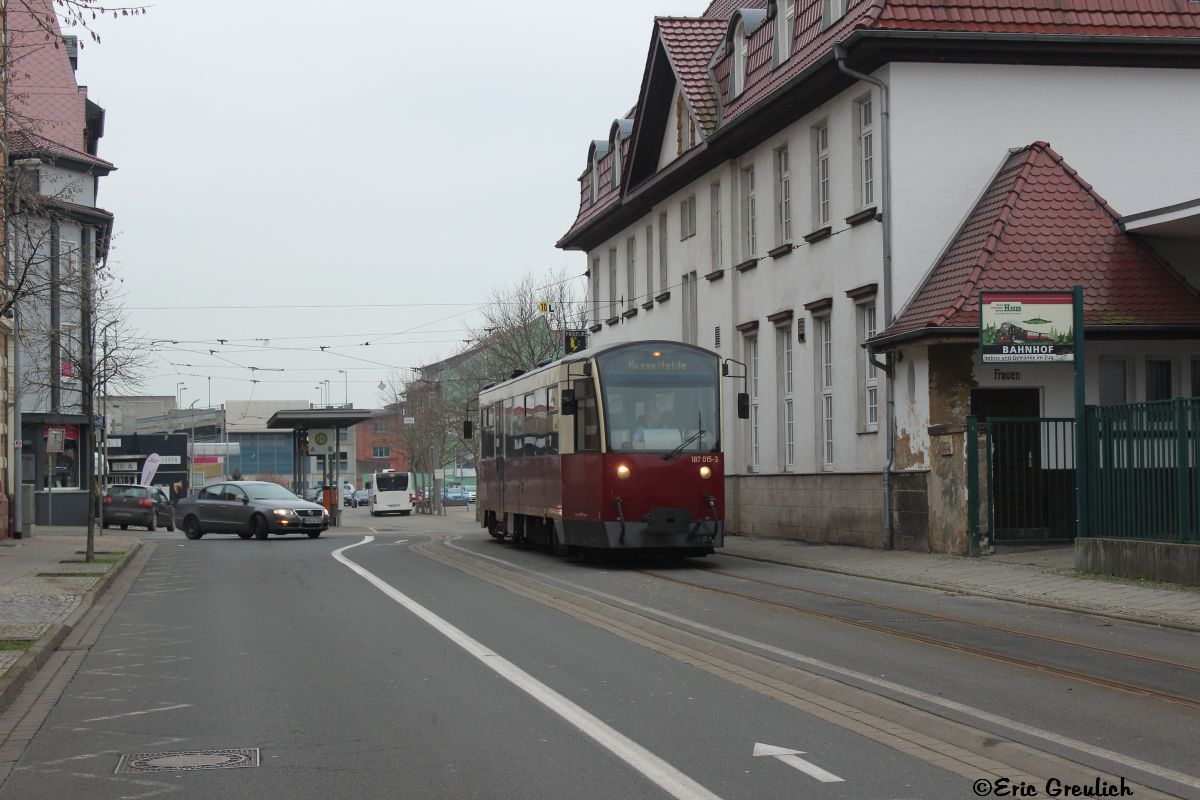 187 015 am 14.12.13 in Nordhausen.