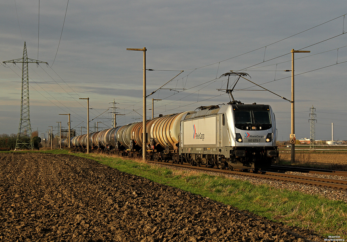 187 075 bei Hürth am 20.03.2019