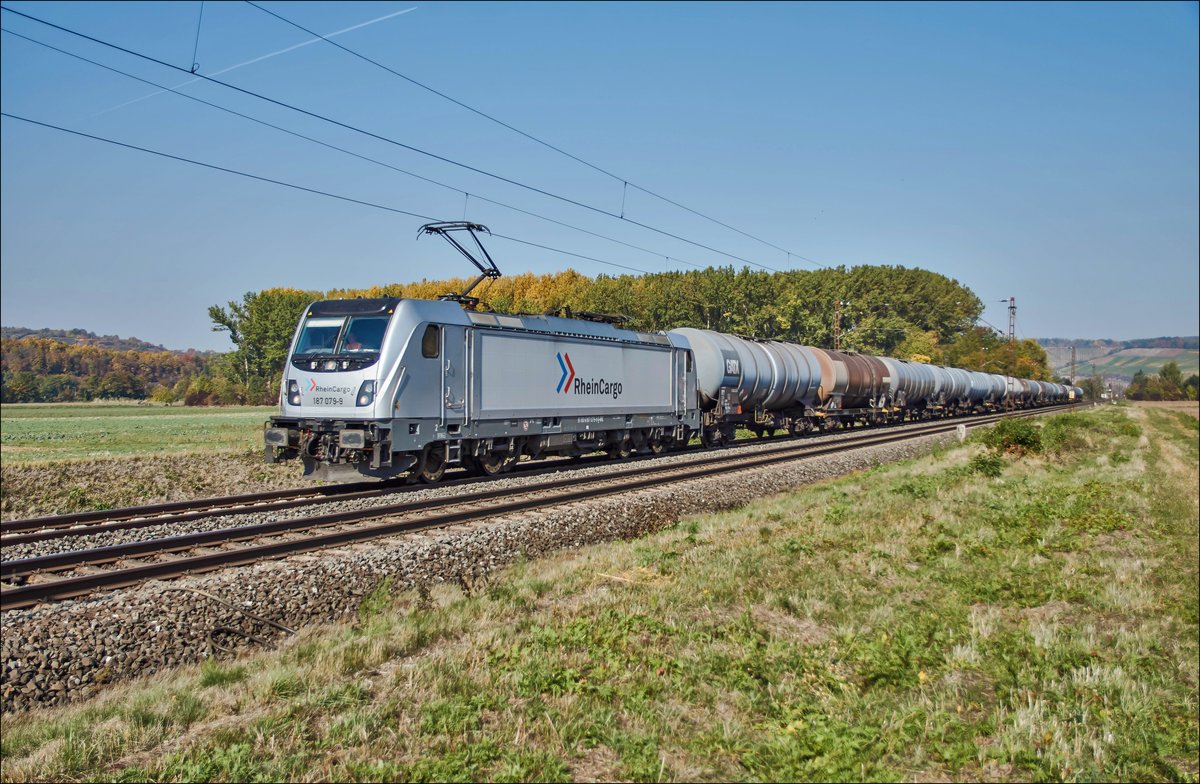 187 079-9 / Retzbach-Zellingen / 10.10.2018