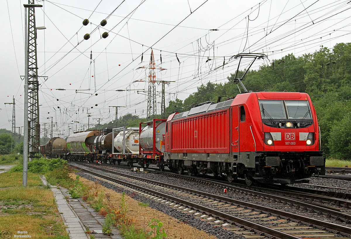187 083 in Gremberg am 01.06.2018