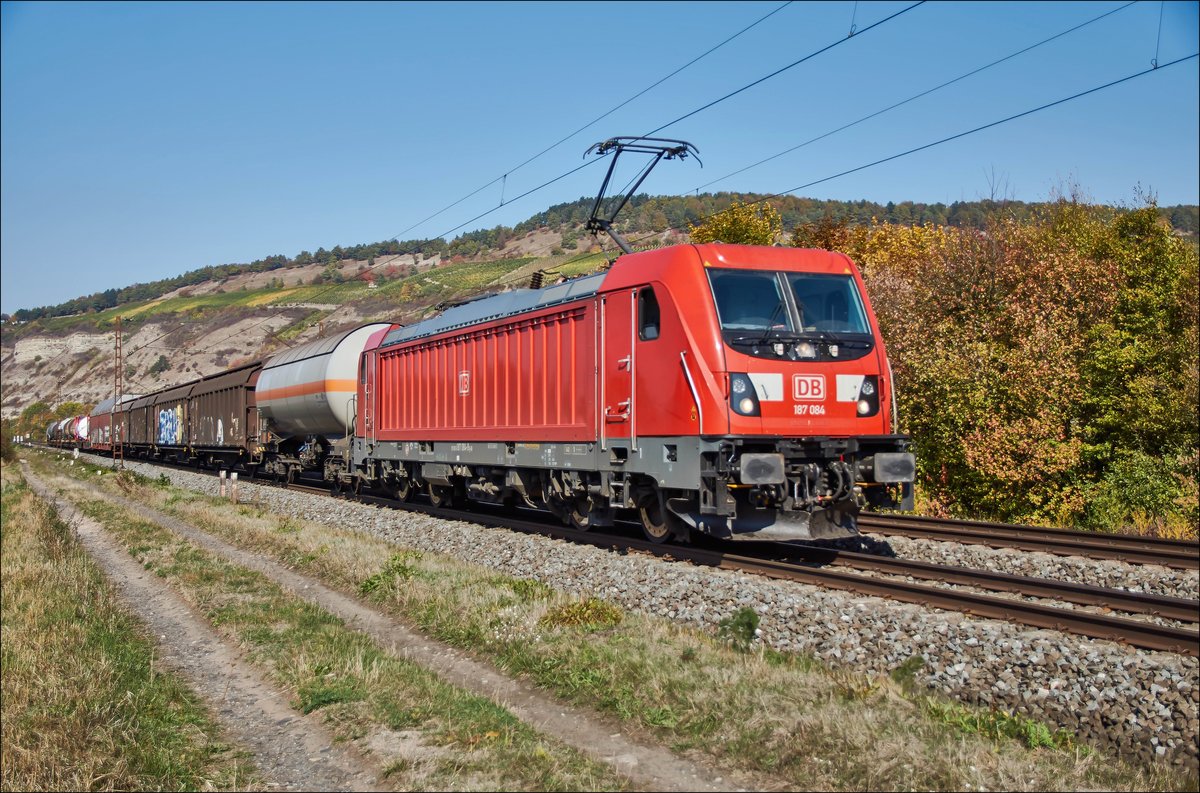 187 084 / Thüngersheim / 10.10.2018