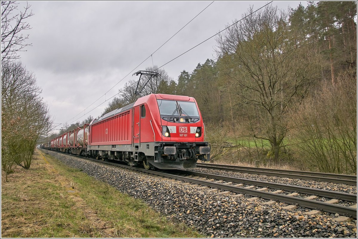 187 101-1 / b.Burghaun / 04.03.2020