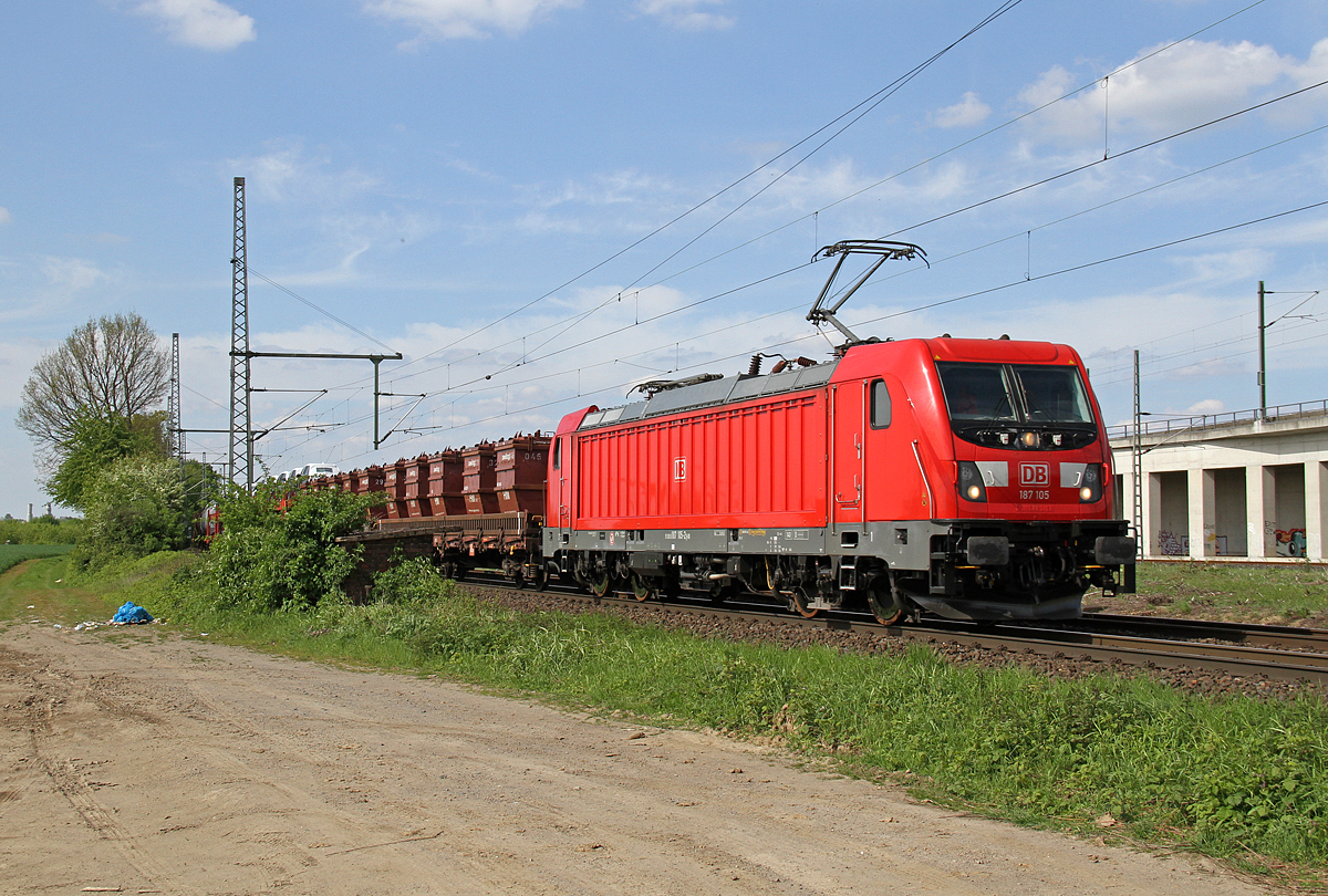 187 105 in Porz Wahn am 06.05.2017