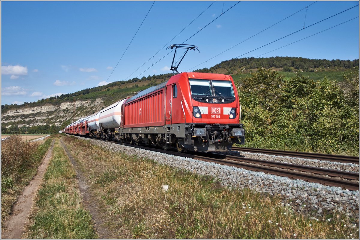 187 106-0 / Thüngersheim / 11.09.2019