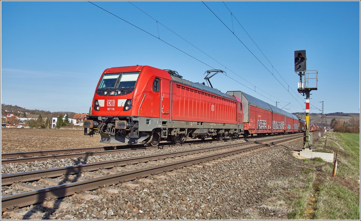 187 116-9 / Himmelstadt / 20.03.2019