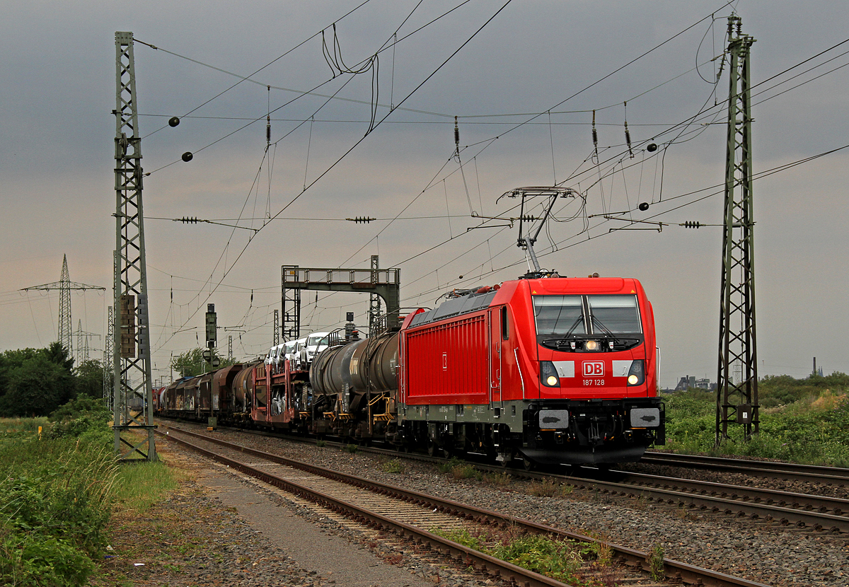 187 128 bei Brühl am 08.07.2017