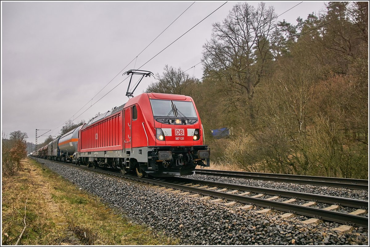 187 131-8 / b.Burghaun / 04.03.2020