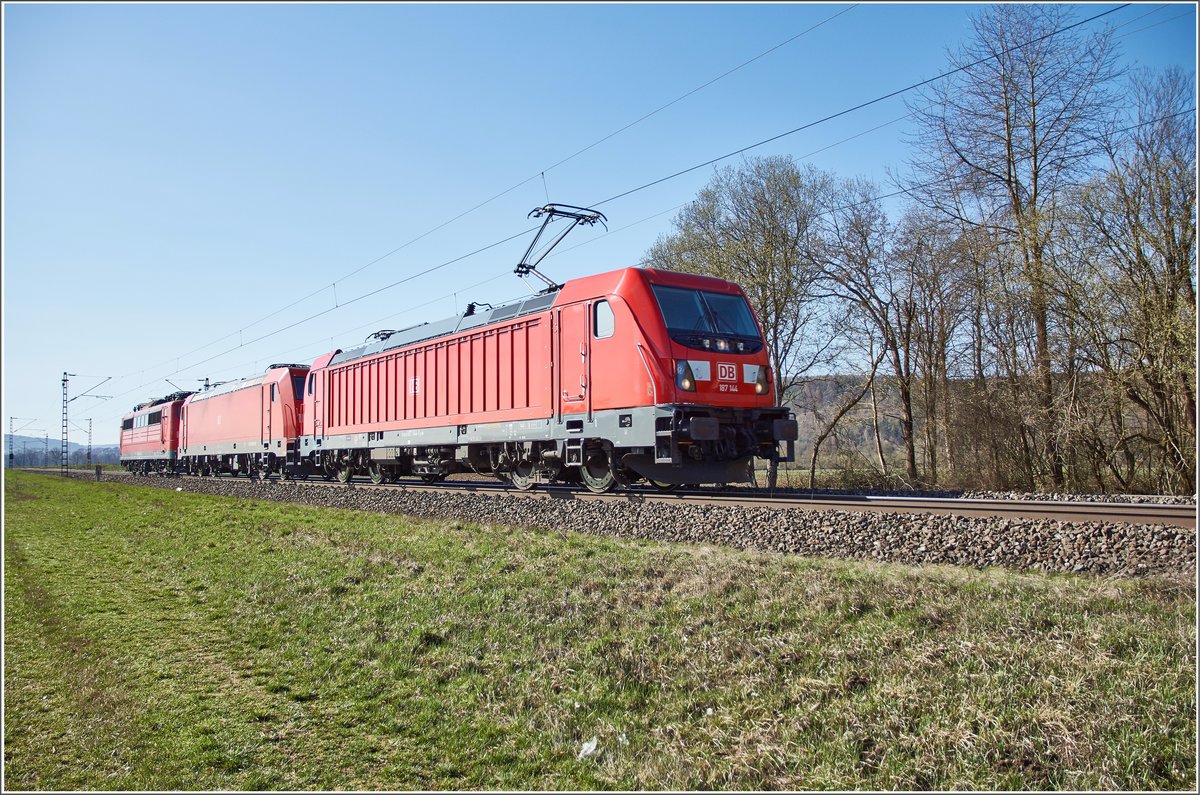 187 144-1 +185 341-5 +151 129-4 / Himmelstadt / 20.03.2019