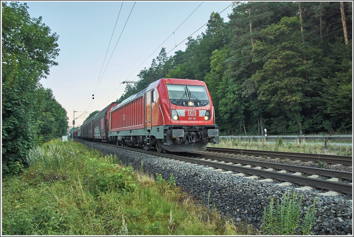 187 151-6 // Haunetal // 05.08.2020