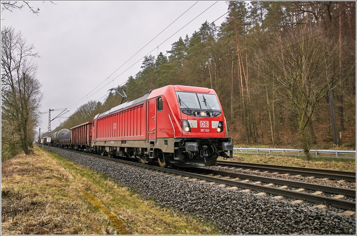 187 152-4 / b.Burghaun / 04.03.2020