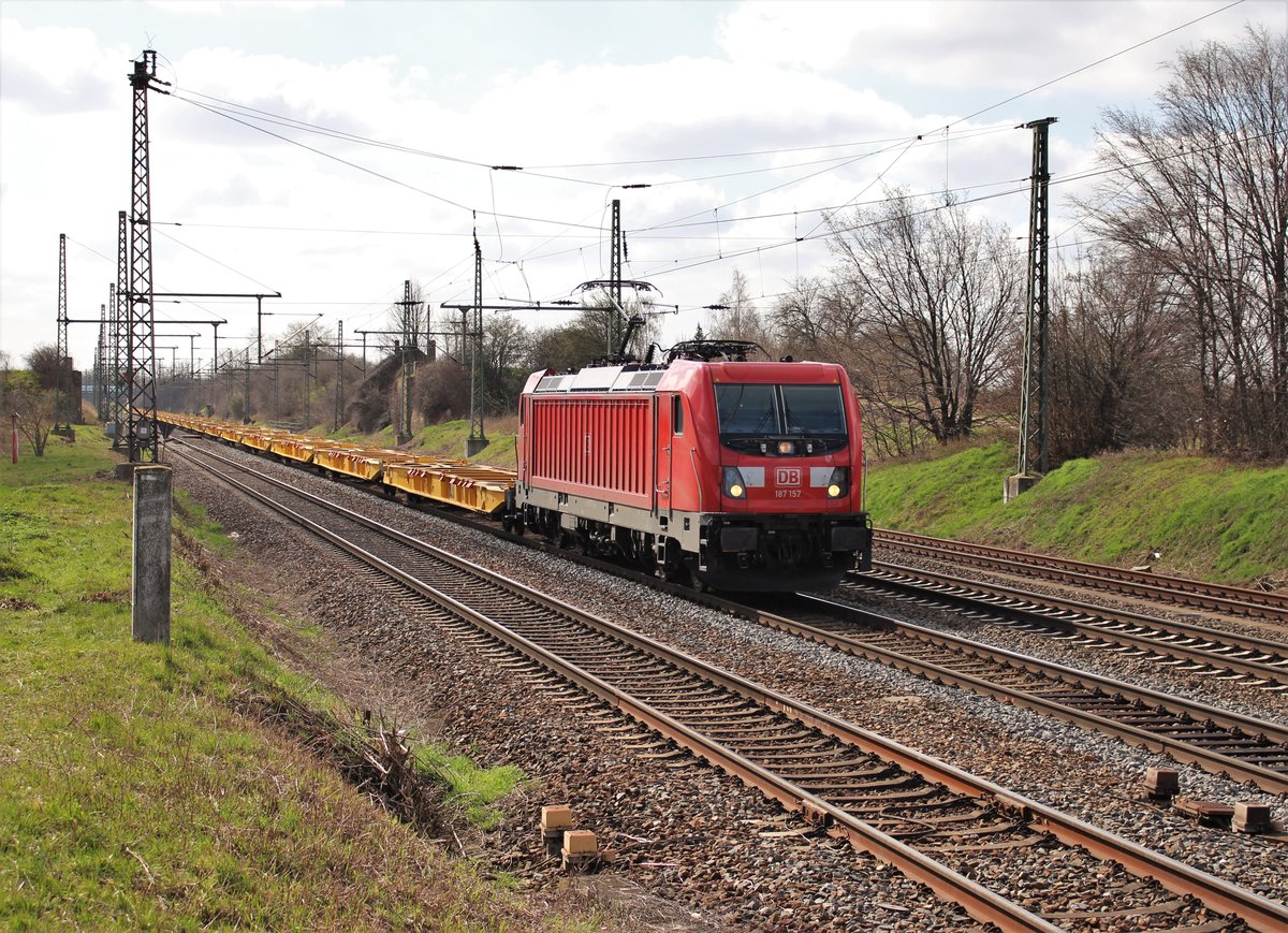 187 157 zu sehen am 14.03.20 in Großkorbetha.